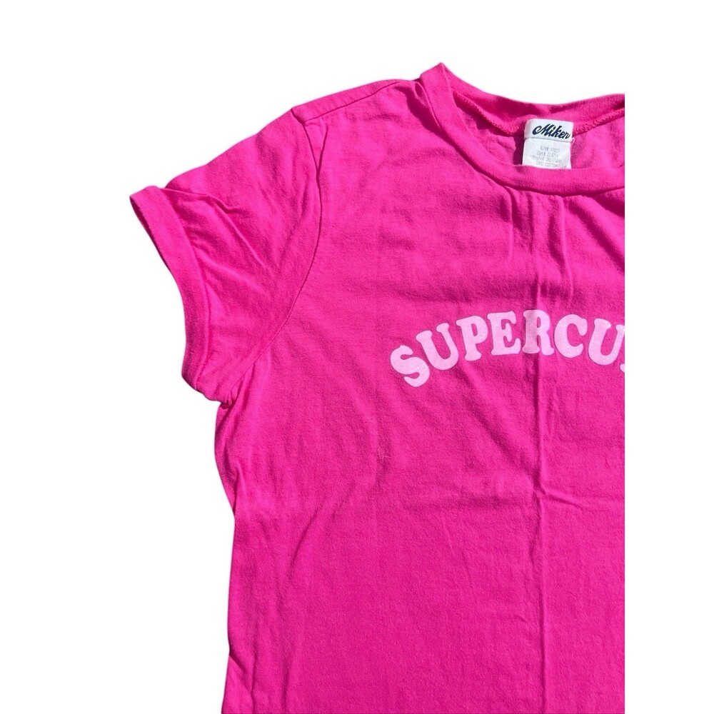 Y2K Miken Super Cute Baby Tee Sz M - Picture 6 of 10